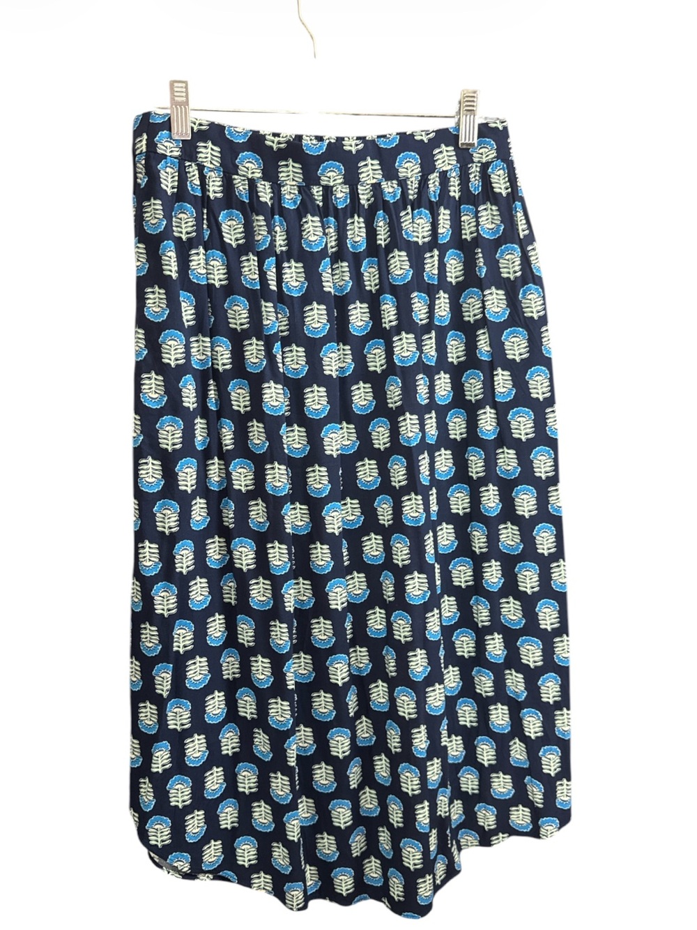 NWT J.Crew Printed Midi Skirt w/ Pockets - Size Small ($89.50)